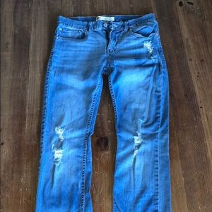 Levi’s Ripped 511 Slim Jeans